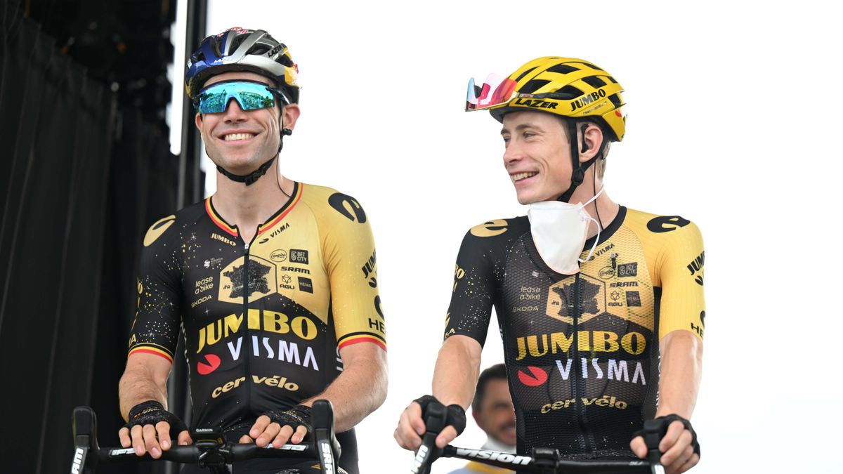 The story of our Team Jumbo-Visma sponsorship