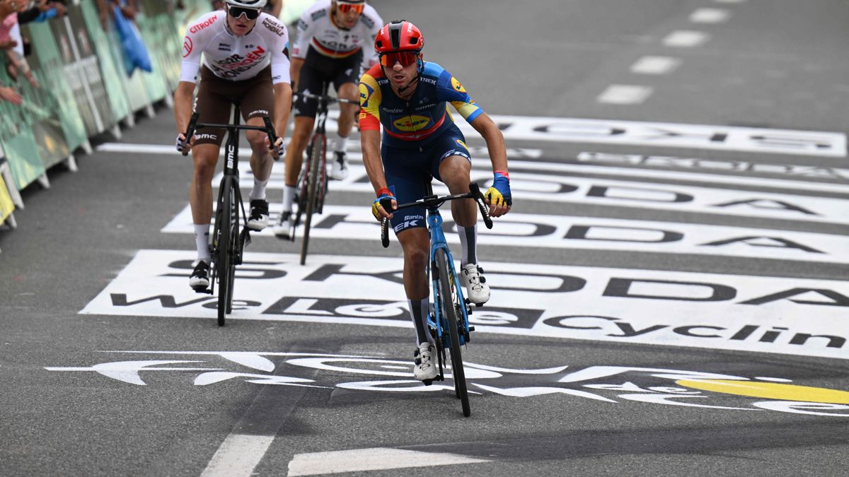 Giulio Ciccone is the 2023 Tour de France King of the Mountains