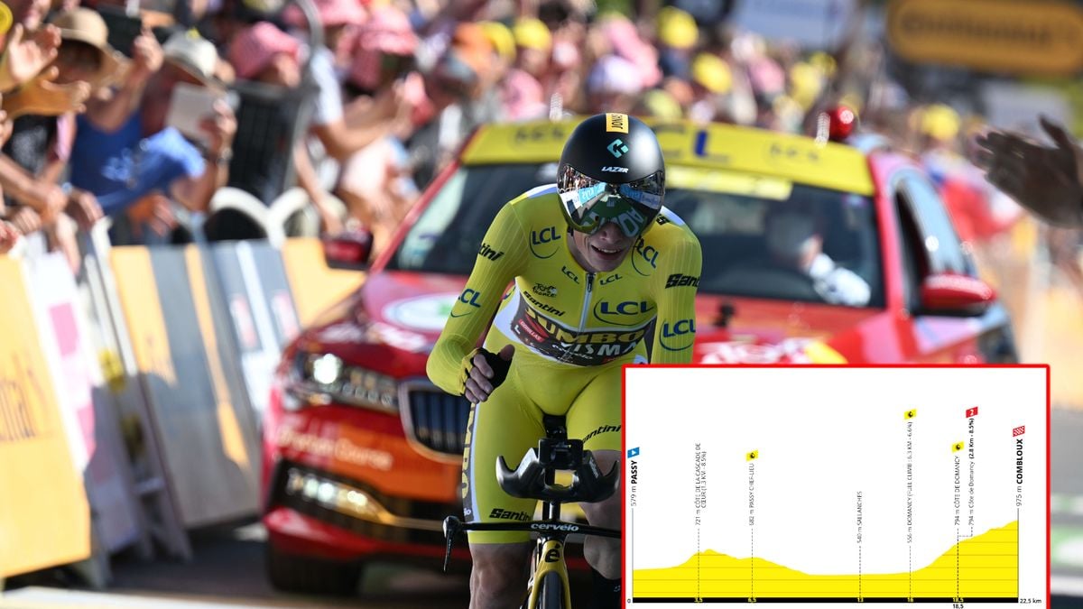 Jonas Vingegaard takes yellow jersey as Tadej Pogacar feels Tour de France  pressure