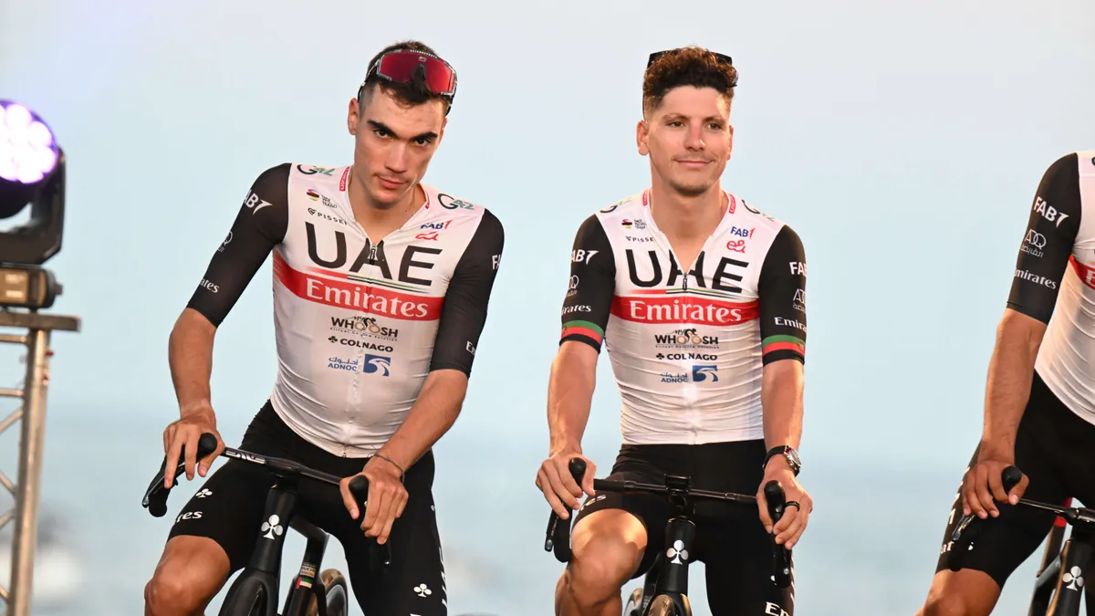 Conflicto interno en el UAE Team Emirates: ¿civil war?
