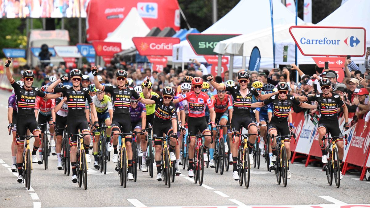 Will Jumbo-Visma make history at La Vuelta a España with the first Grand  Tour triple?