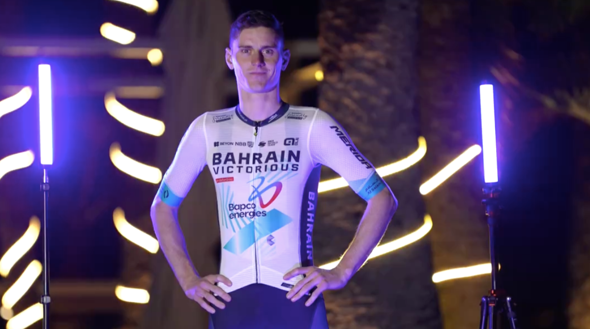 Ciclista da Bahrain Victorious critica países sem tradição no ciclismo e  que estarão na prova de estrada, nos Jogos olímpicos de Paris