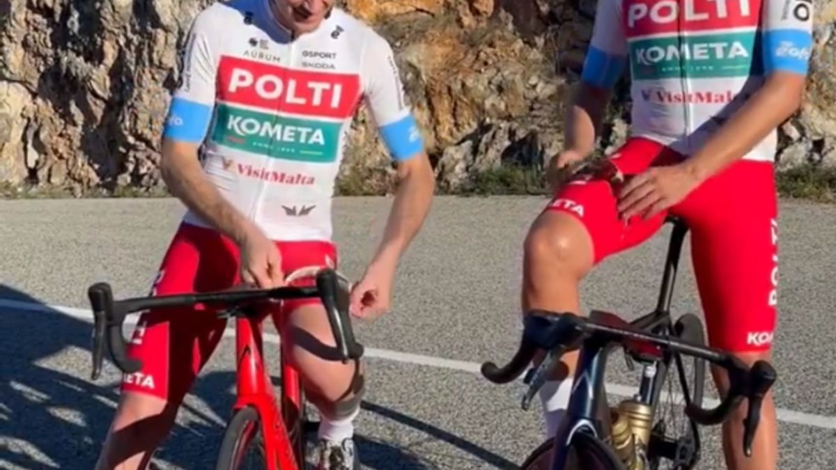 Historic sponsor Polti returns to pro cycling in 2024 with Basso and  Contador's team