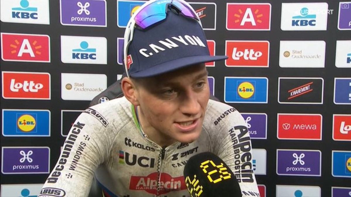 "I can't think about Roubaix yet. I'm completely f*cked right now