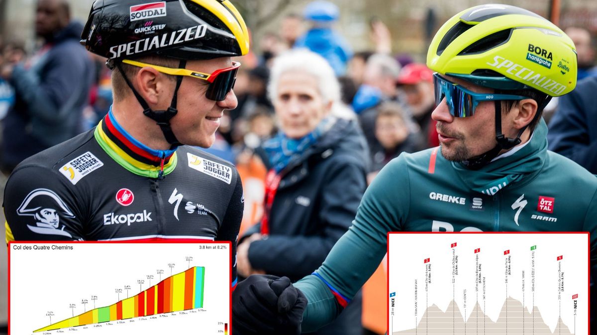 PREVIEW ParisNice 2024 stage 8 Can Brandon McNulty hold the charge