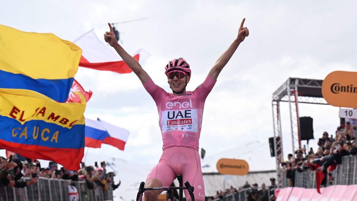 VIDEO Highlights of 2024 Giro d'Italia stage 20 as Tadej Pogacar caps