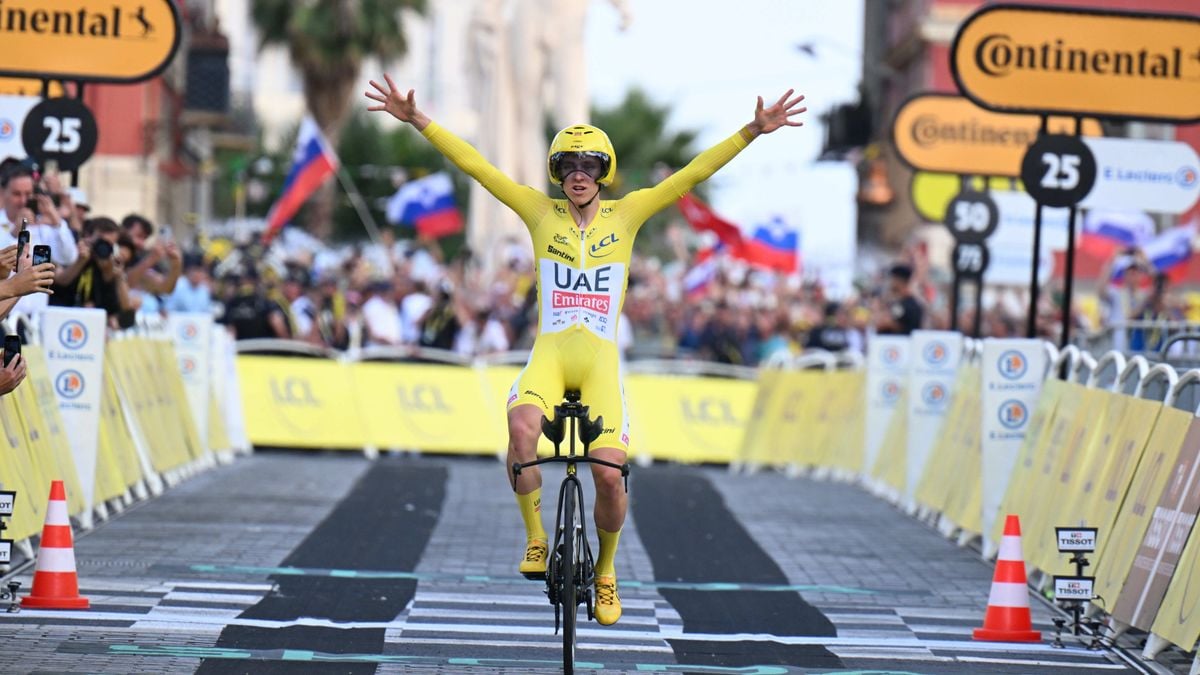 44th was the worst result of Tadej Pogacar at the 2024 Tour de France ...