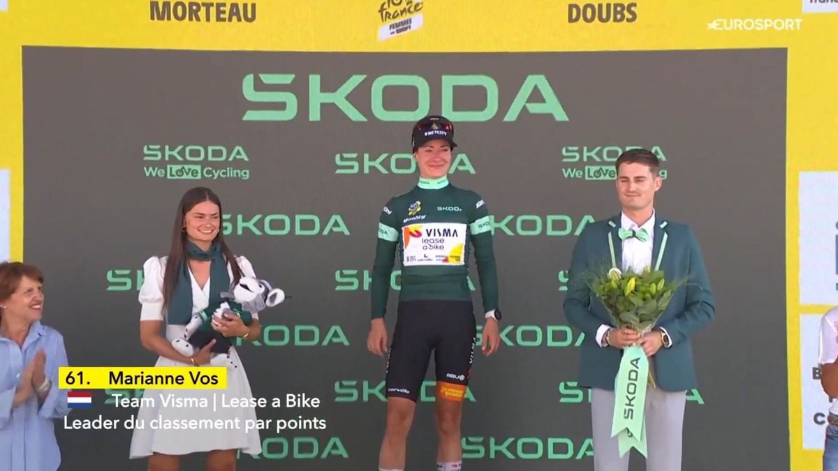 “Winning the green jersey at the Tour de France is something very special” – Marianne Vos wins the Tour de France Femmes points classification for the second time