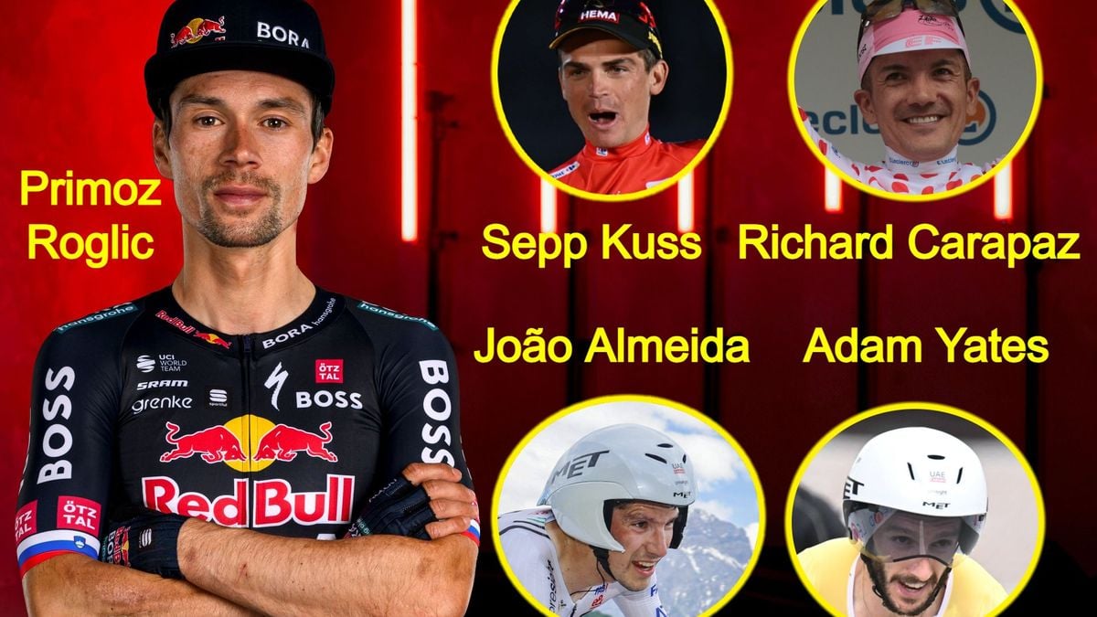 PREVIEW Vuelta a Espana 2024 Primoz Roglic vs Sepp Kuss vs João