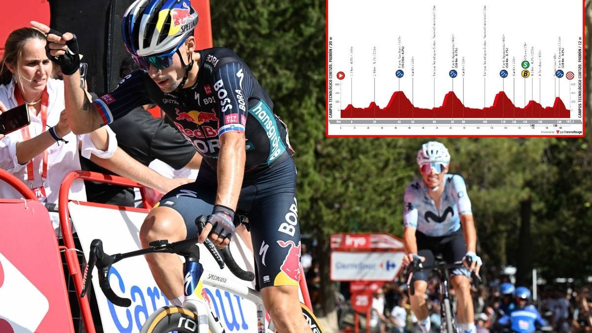 LIVE BLOG Vuelta a Espana 2024 stage 11 19 climb can explode GC once