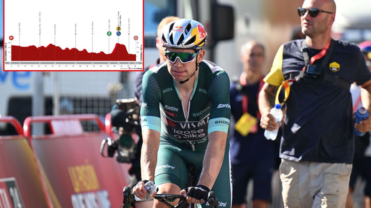 LIVEBLOG Vuelta a Espana 2024 stage 7 Wout van Aert prevails and gets