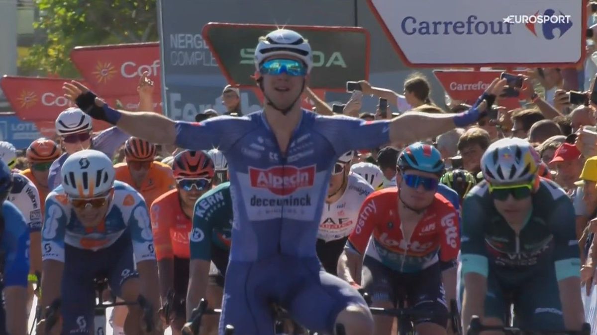 LIVEBLOG! Vuelta a España 2024 Stage 3 Wout van Aert wins stage 3