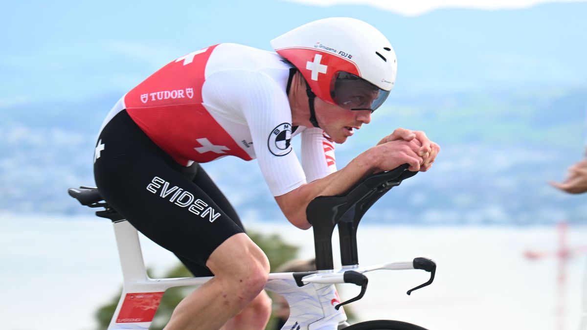 Stefan Kung reacts to victory at Chrono des Nations "It’s always good