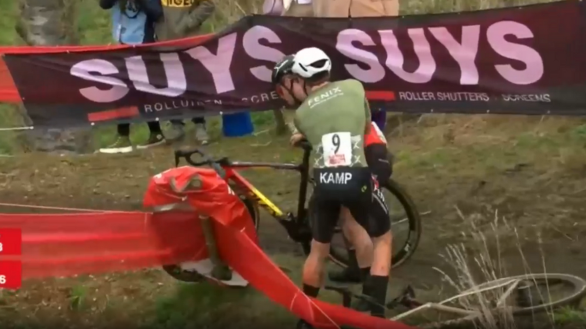 "DQ is not enough, UCI will have to send a signal" Former Cyclocross