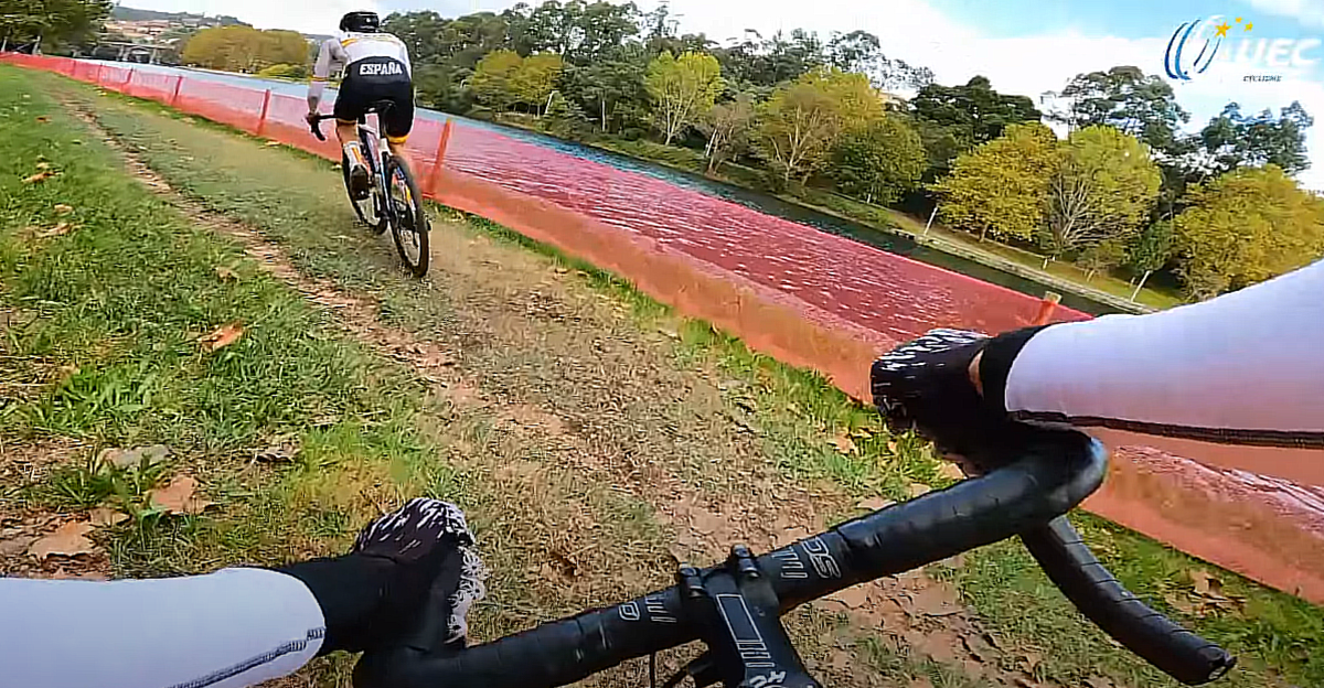 VIDEO Firstperson look into Cyclocross' Pontevedra European