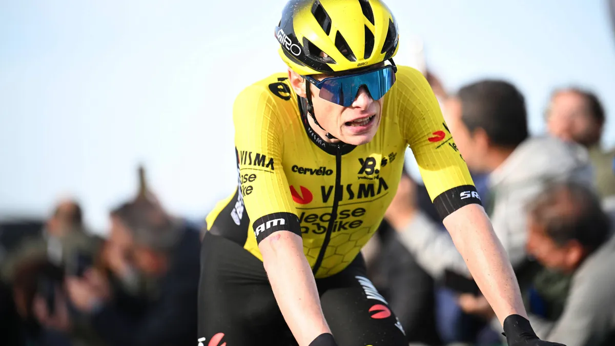 Atualização do GC: Paris-Nice 2025 – Almeida supera Vingegaard, que assume a camisa amarela