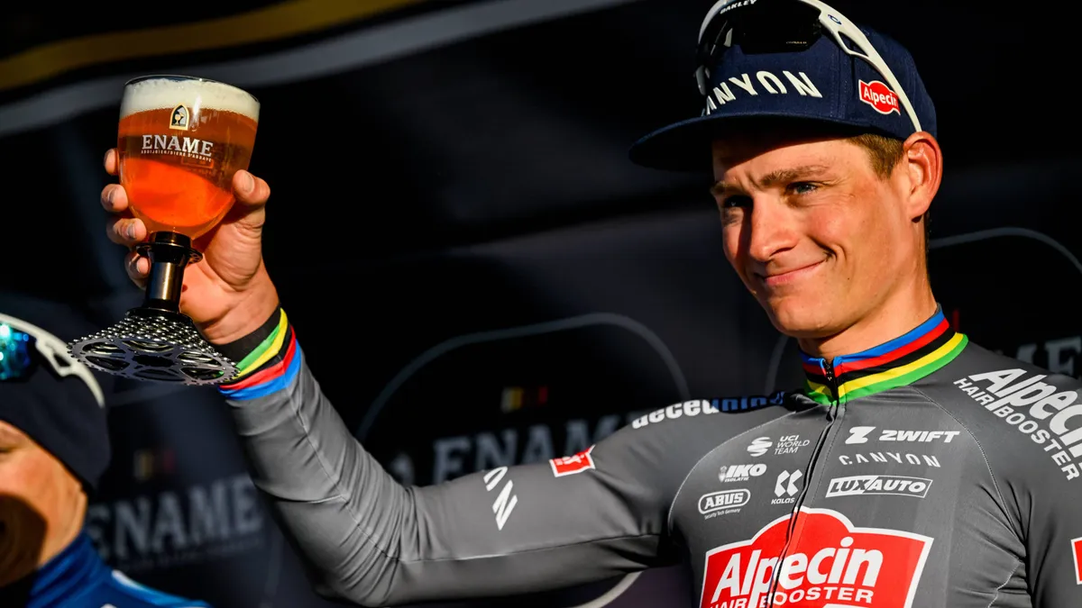 ANALYSIS: Mathieu van der Poel joins special list after Le Samyn win