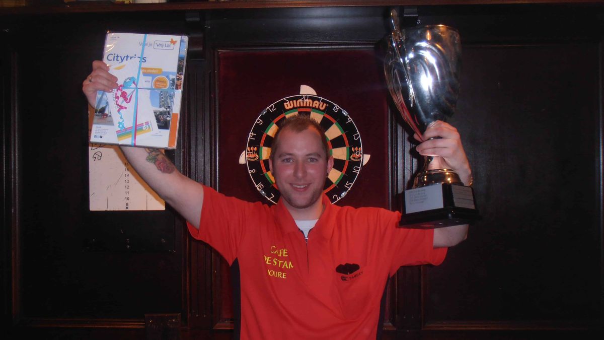 Danny Noppert oppermachtig tijdens het Gesloten Skarsterlan Joure
