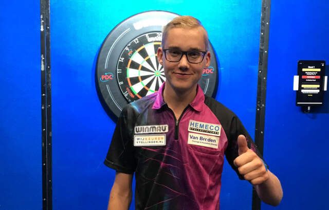 Jurjen van der Velde winnaar van de 6e editie van het Grolsch Open