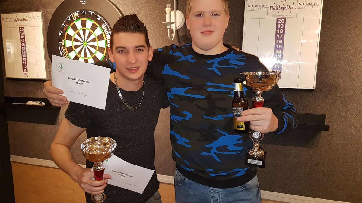 Danny van Trijp winnaar ‘The Magic Darts’ Open Groot Oostendam