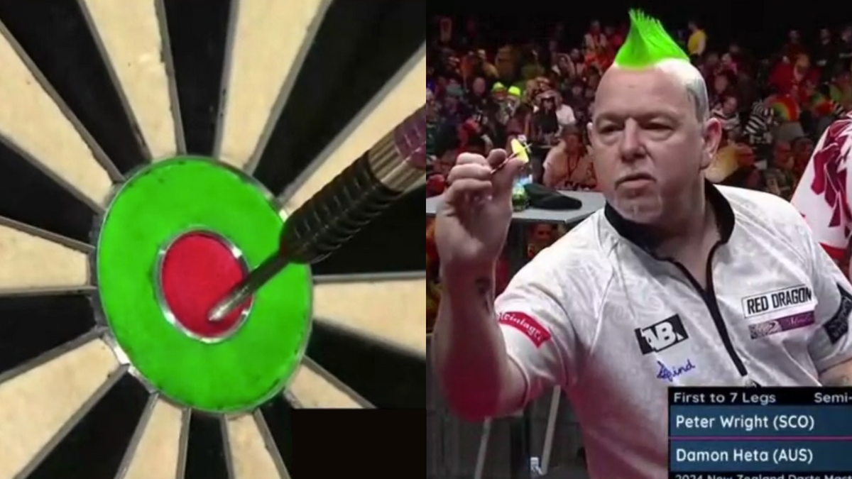 Video: Peter Wright breaks new ground as he finishes in New Zealand