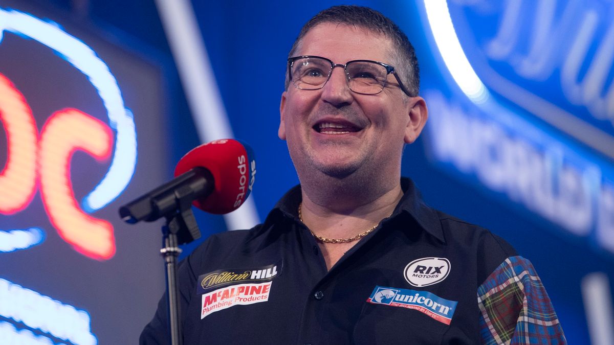 Gary Anderson has highest annual average in ranking tournaments