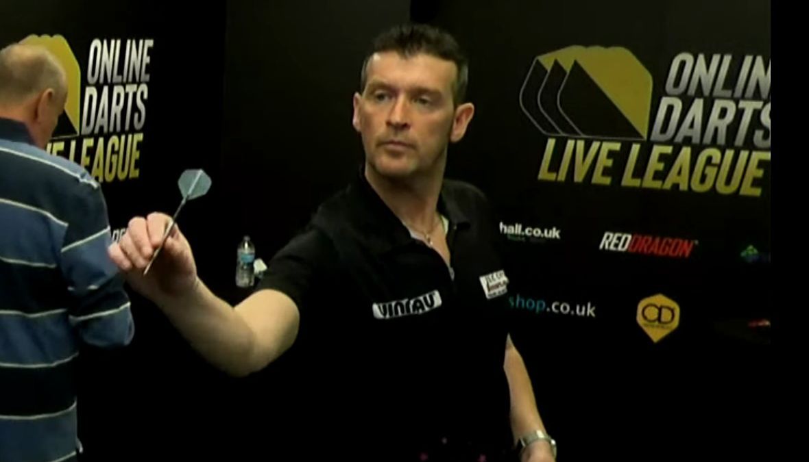 Osborne finishes top in latest MODUS Online Live League ahead of Jenkins by leg difference Dartsnews