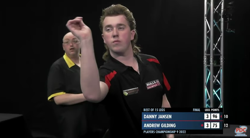 Jansen seals maiden PDC ranking title at Players Championship 9 with superb  final win over Gilding