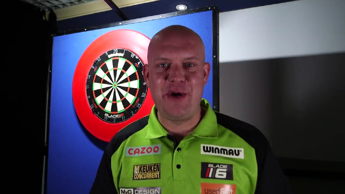 VIDEO: Van Gerwen takes on Selco Bullseye Challenge to raise money for  Cancer Research UK | Dartsnews.com