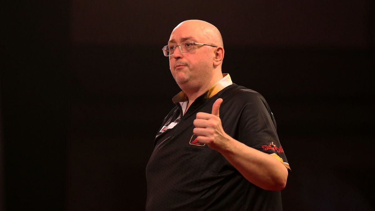 Darts results: Danny Jansen wins maiden PDC title at Players Championship 9