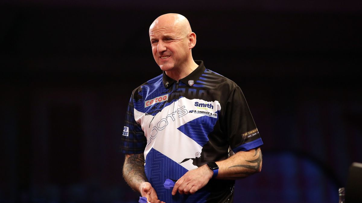 These are the standings in the qualifying race for the World Darts