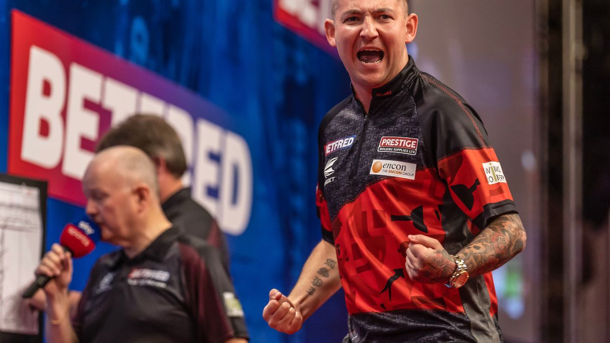 Potential PDC World Championship dark horses: Nathan Aspinall and