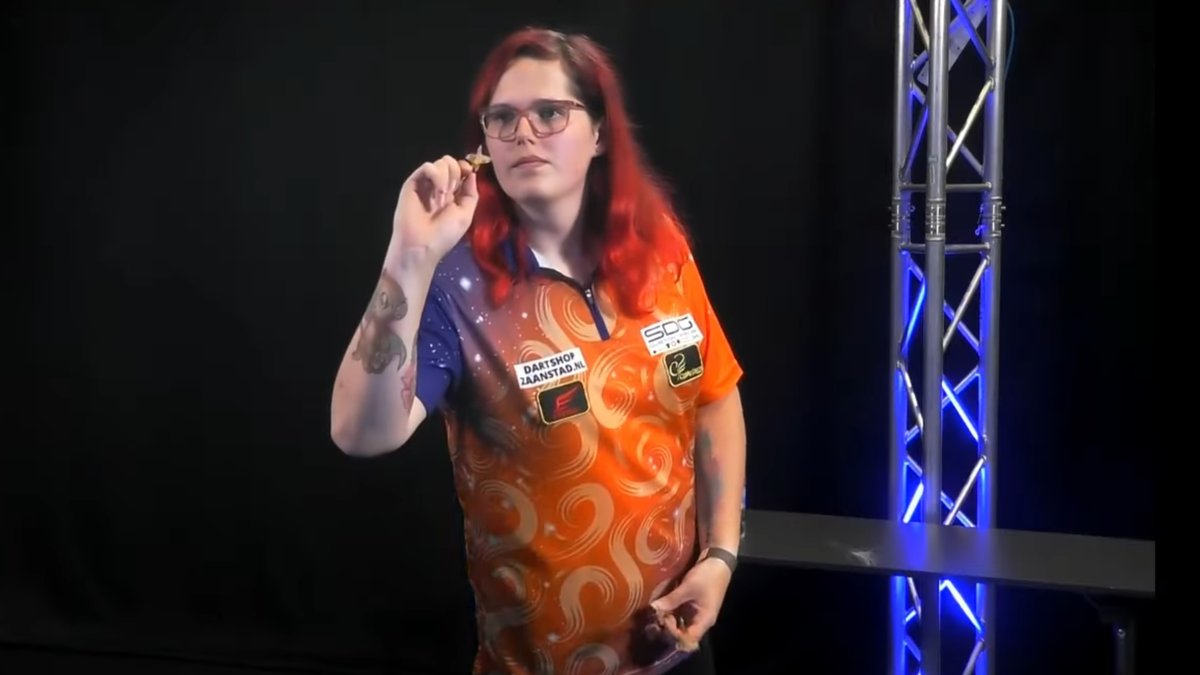 Noa-Lynn van Leuven: 'I think darts is helping me to be the best of myself', Darts