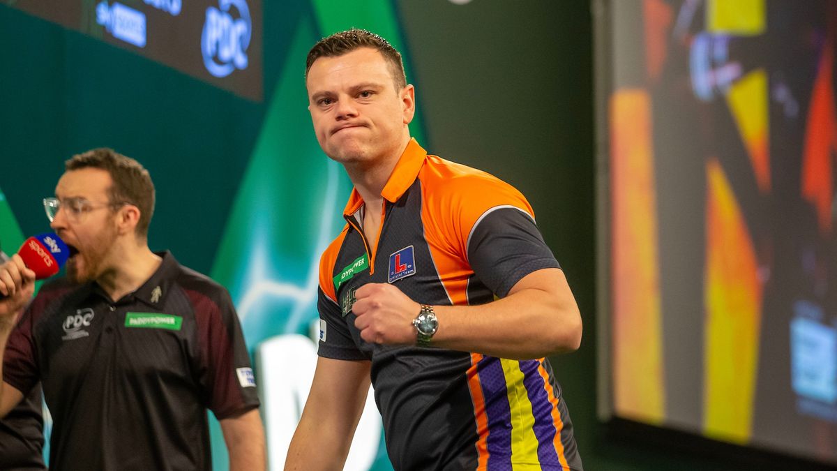 ''Even got a nine darter in the warm-up room'' - Jeffrey De Graaf shocks Jose de Sousa to reach third round at the World Championships - Vimarsana News
