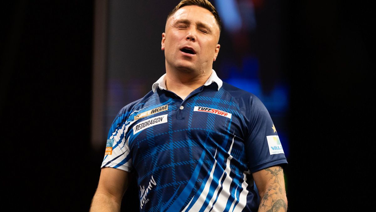 Gerwyn Price forced into late withdrawal from Austrian Darts Open due to back injury - Vimarsana News