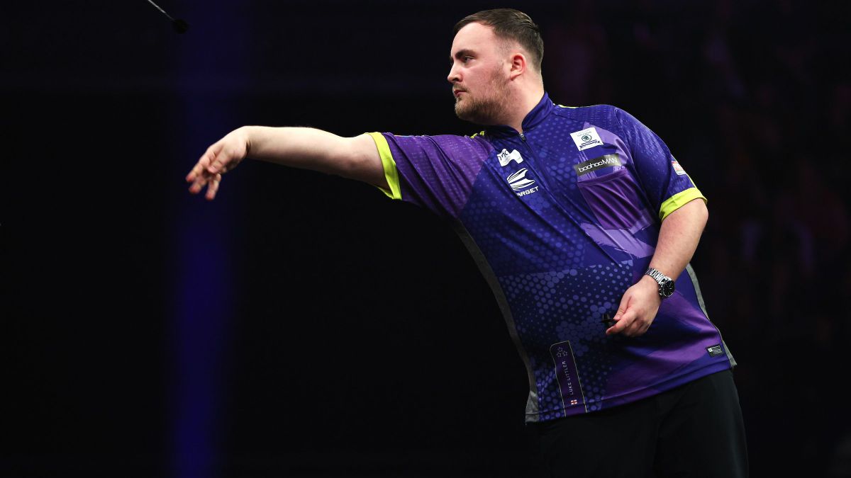 Luke Littler and Dimitri van den Bergh complete second round lineup at Austrian Darts Open - Vimarsana News