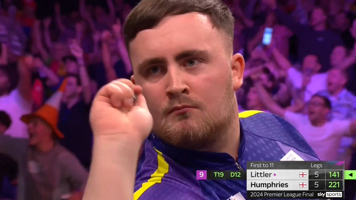 VIDEO: Sensational Luke Littler Stars Again With Nine-darter In His ...