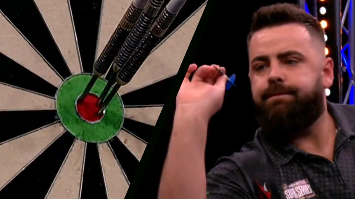 VIDEO: Darter Justin Smith improves world record with most darts in ...