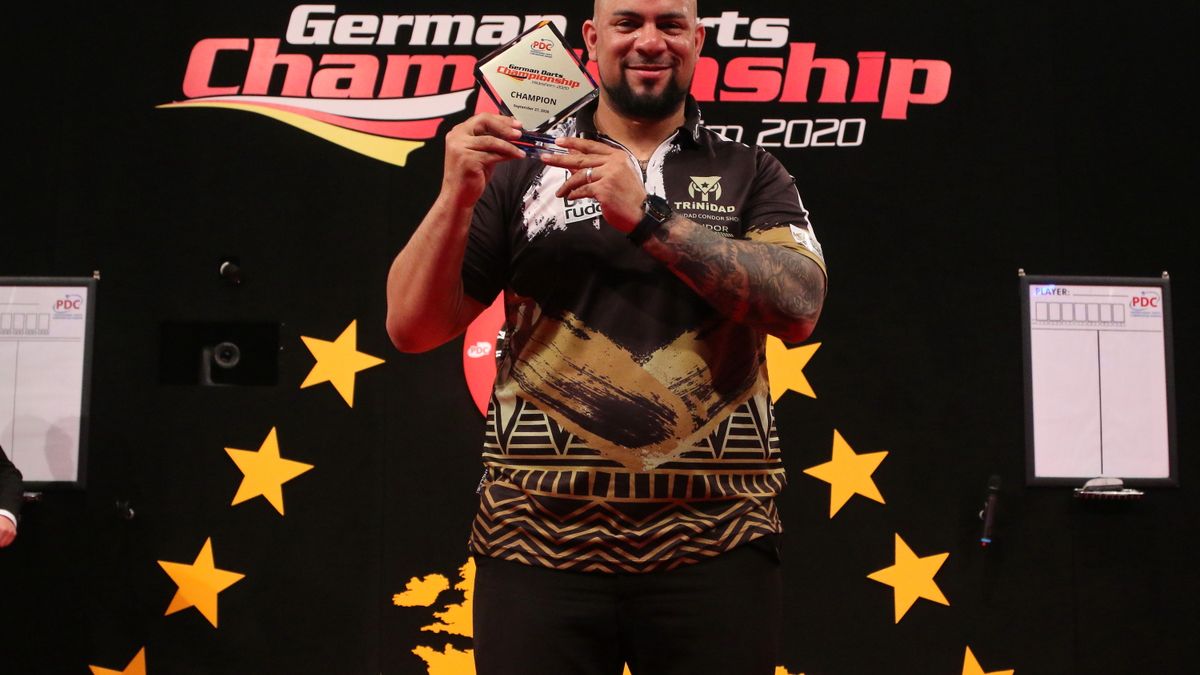 german darts championship 2022 live