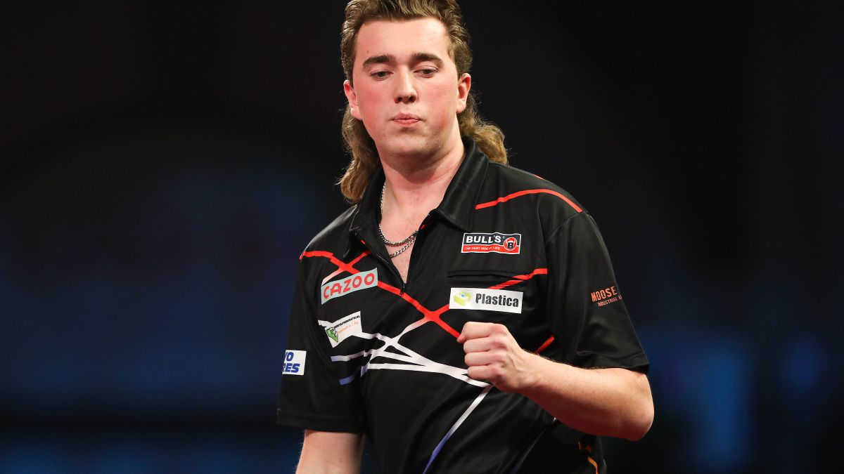 Sensatie in Barnsley: Danny Jansen wint Pro Tour - Darts Actueel