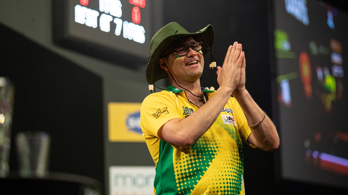 Australische Titelverteidiger müssen über das Freilos für die Top-Nationen beim World Cup of Darts lachen Sonst würden sie frühzeitig ausscheiden Dartsnews.de