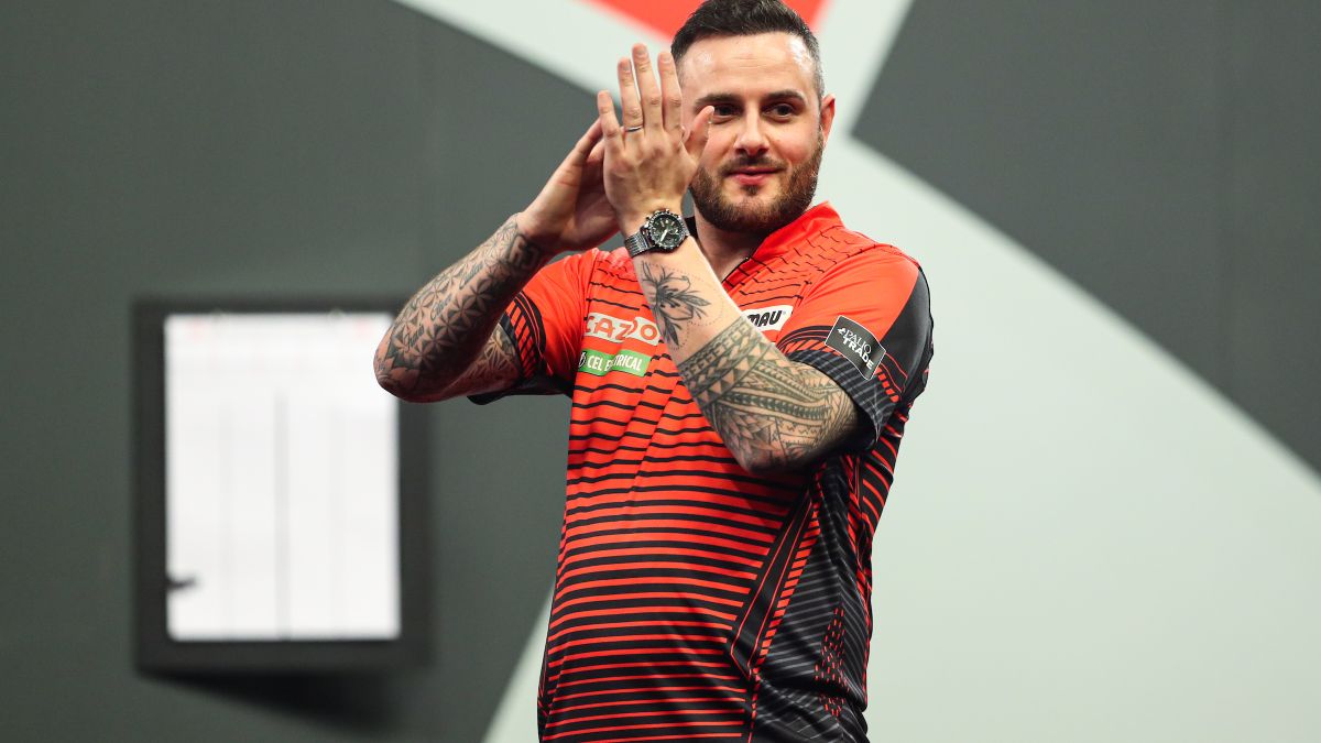 Danny Jansen stunt en wint eerste PDC-rankingtitel, Darts