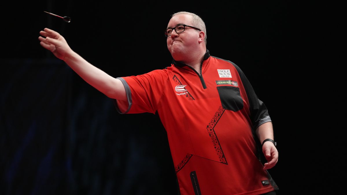 Danny The Mullet Jansen onderuit en De Graaf in de beslissende leg  verslagen tijdens het German Darts Championship