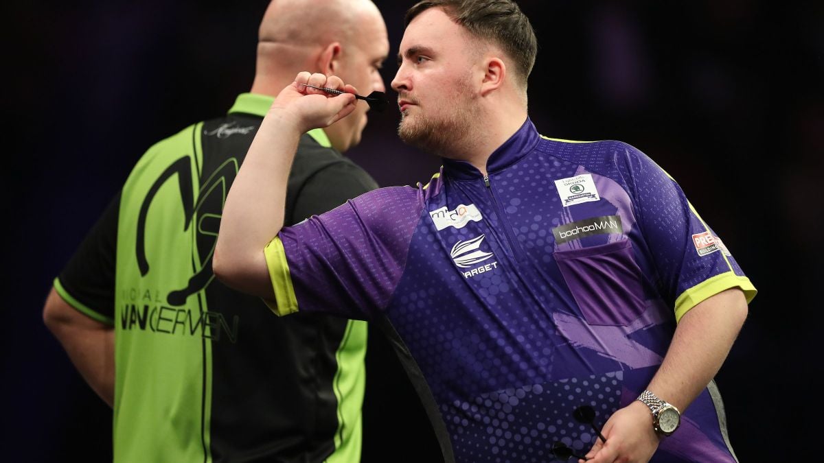 Deelnemersveld European Darts Grand Prix 2024 Michael van Gerwen en