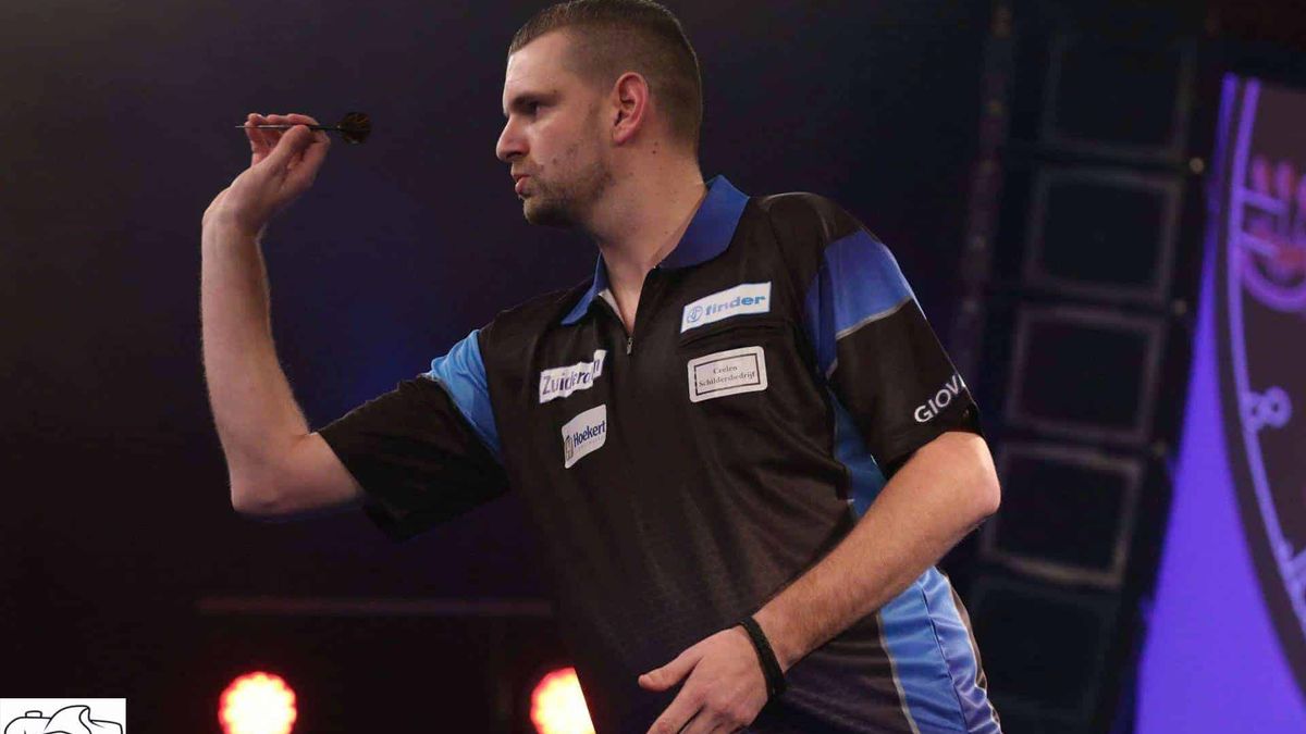 Danny Jansen stunt en wint eerste PDC-rankingtitel, Darts