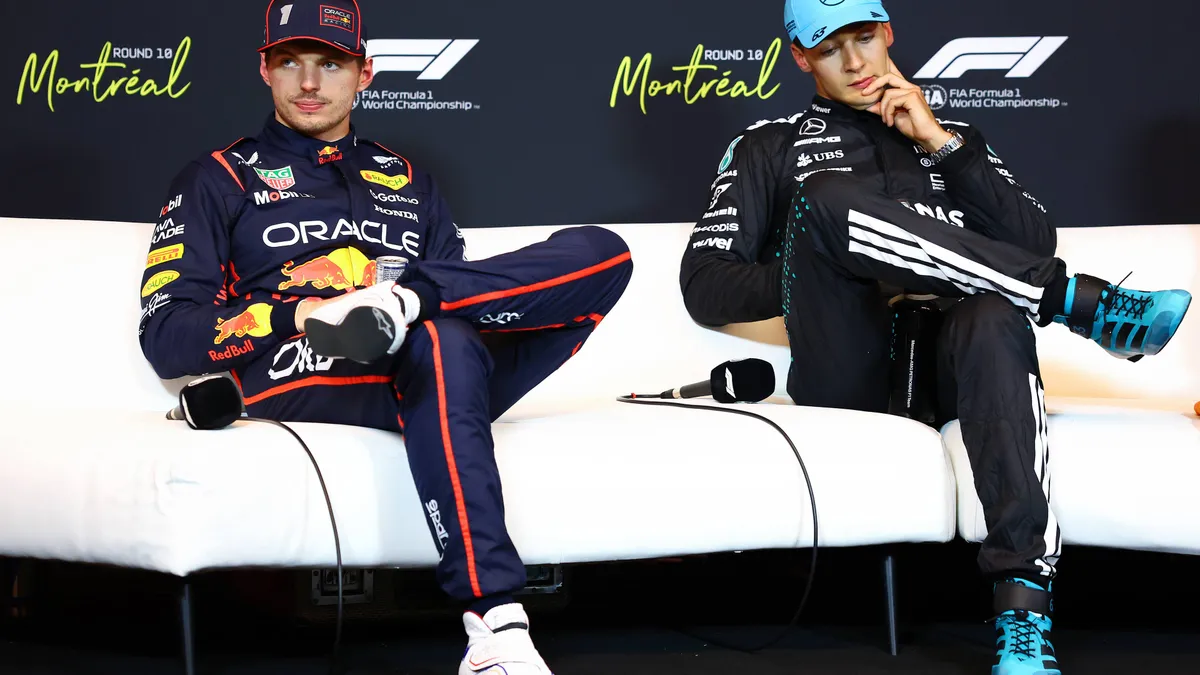 Verstappen niet blij met journalisten: "Het is heel kinderachtig"
