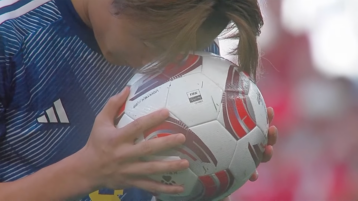 上田が2ゴールで日本に金メダル