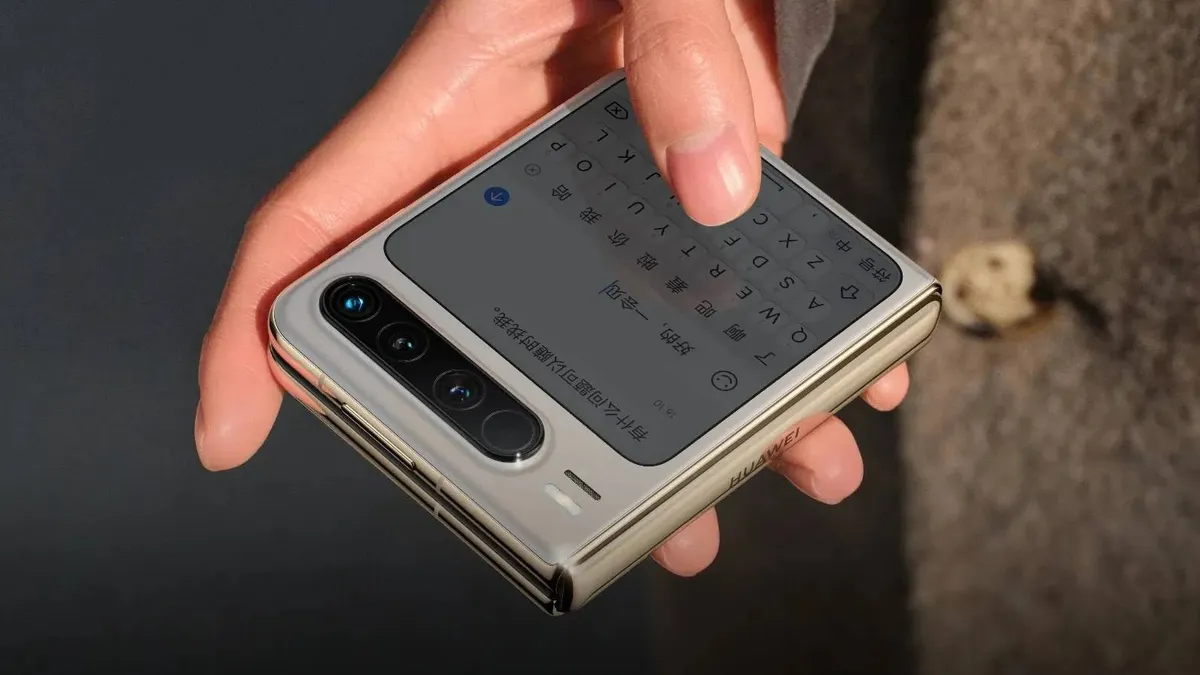 Huawei Is Building a Widescreen Candybar Flagship
