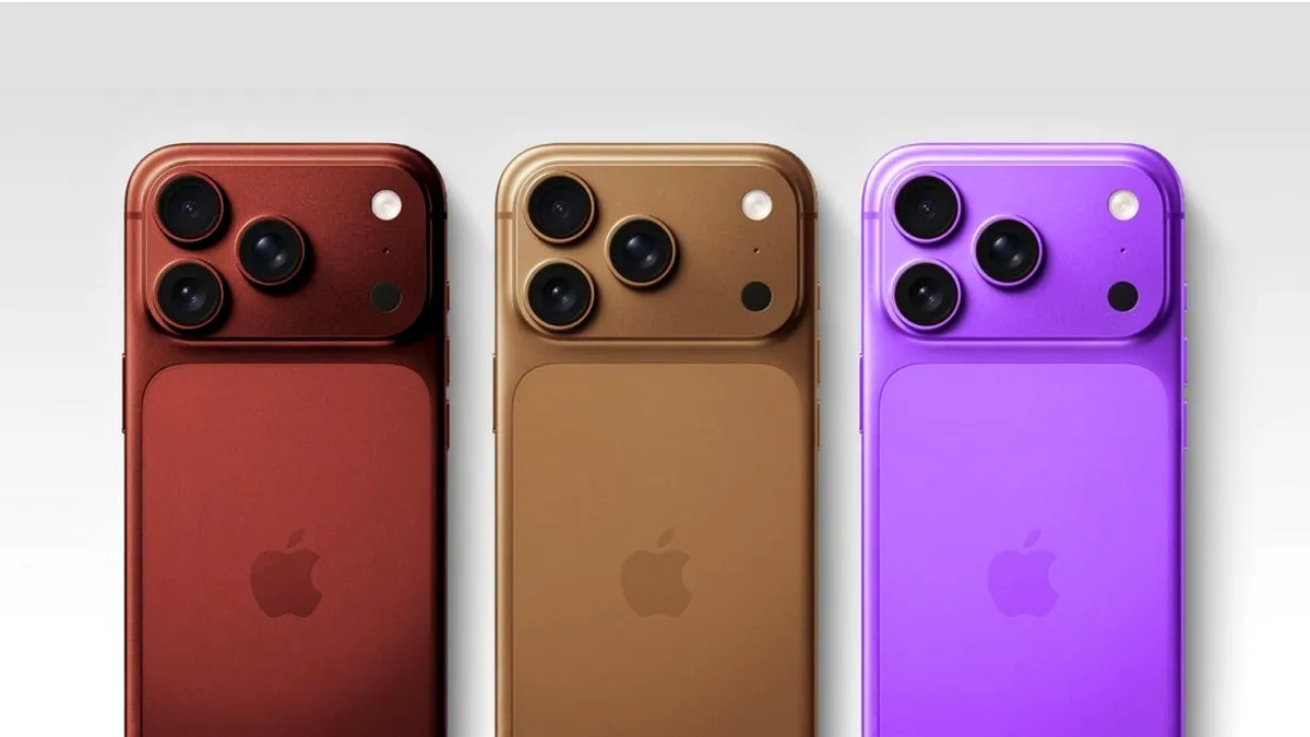 iPhone 18 Colors Leak Show That Cosmic Orange Was Just The Beginning