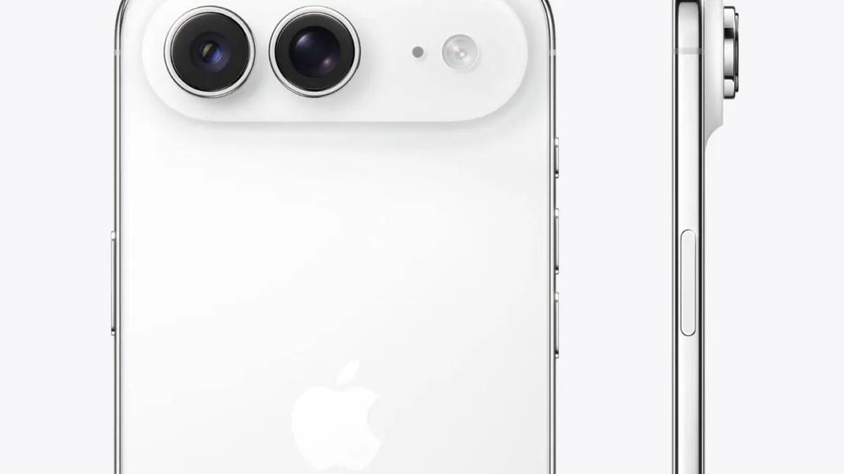 Apple’s Next Move: iPhone 18 Air Leak Hints at Ultra-Thin Design and Dual 48MP Cameras